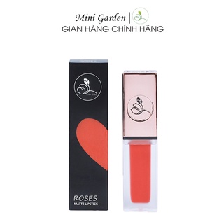 Son môi Roses Matte Lipstick Mini Garden 6ML