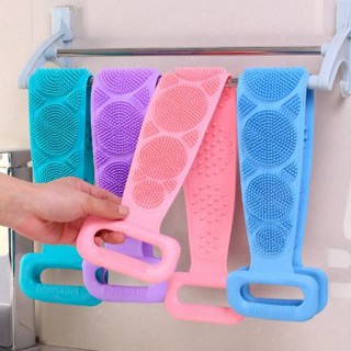 Đai tắm chà lưng silicon