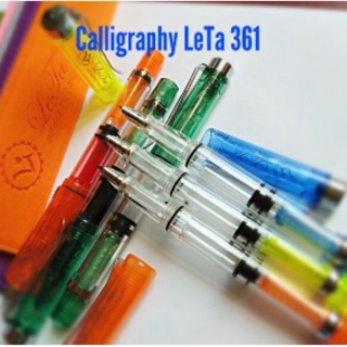 Bút ngòi lá tre kim tinh Leta 361 khmai giam 10%