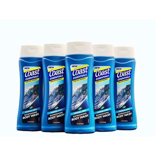 Sữa tắm coast essentials mới Usa 354ml