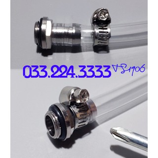 Đai siết ống mềm - Tản nhiệt nước custom