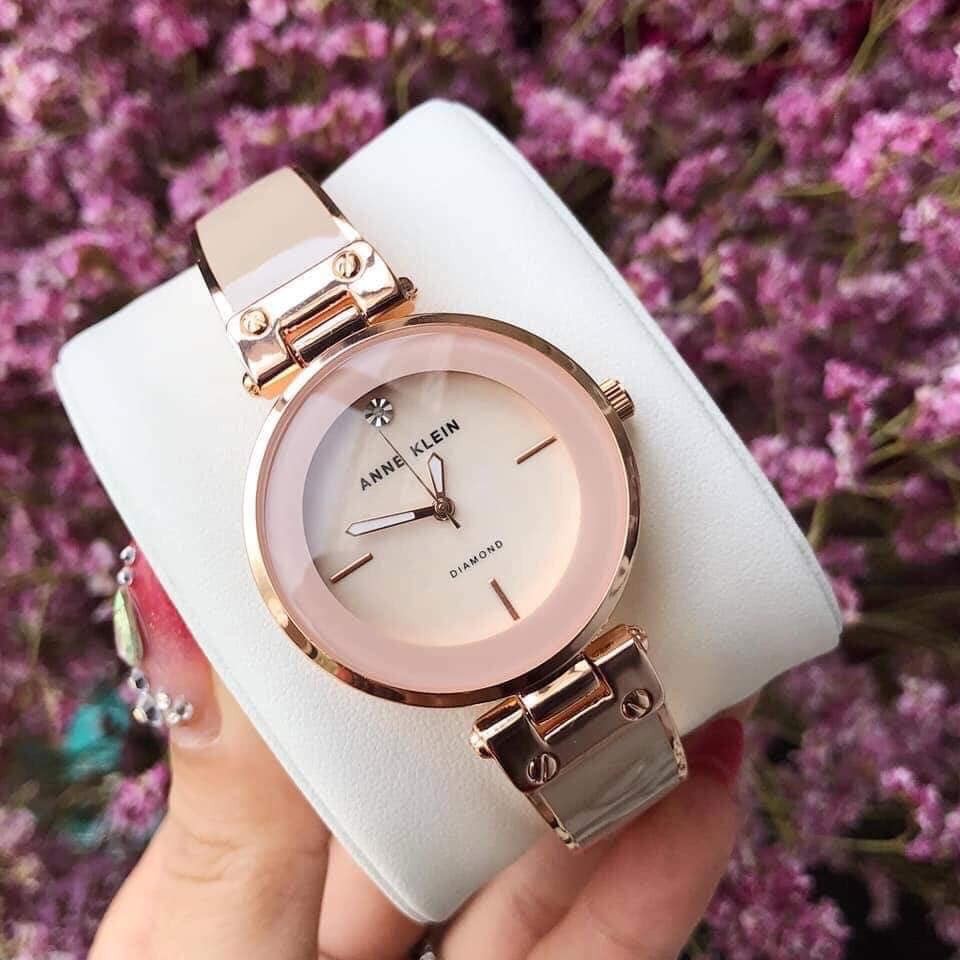 Đồng hồ nữ - Anne Klein - AK/2512LPGB HỒNG