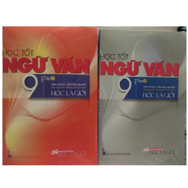 Combo sách - Học tốt ngữ văn lớp 9 (tập 1 + 2)