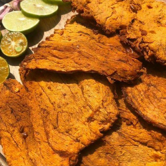 Khô Bò Giòn Truyền Thống