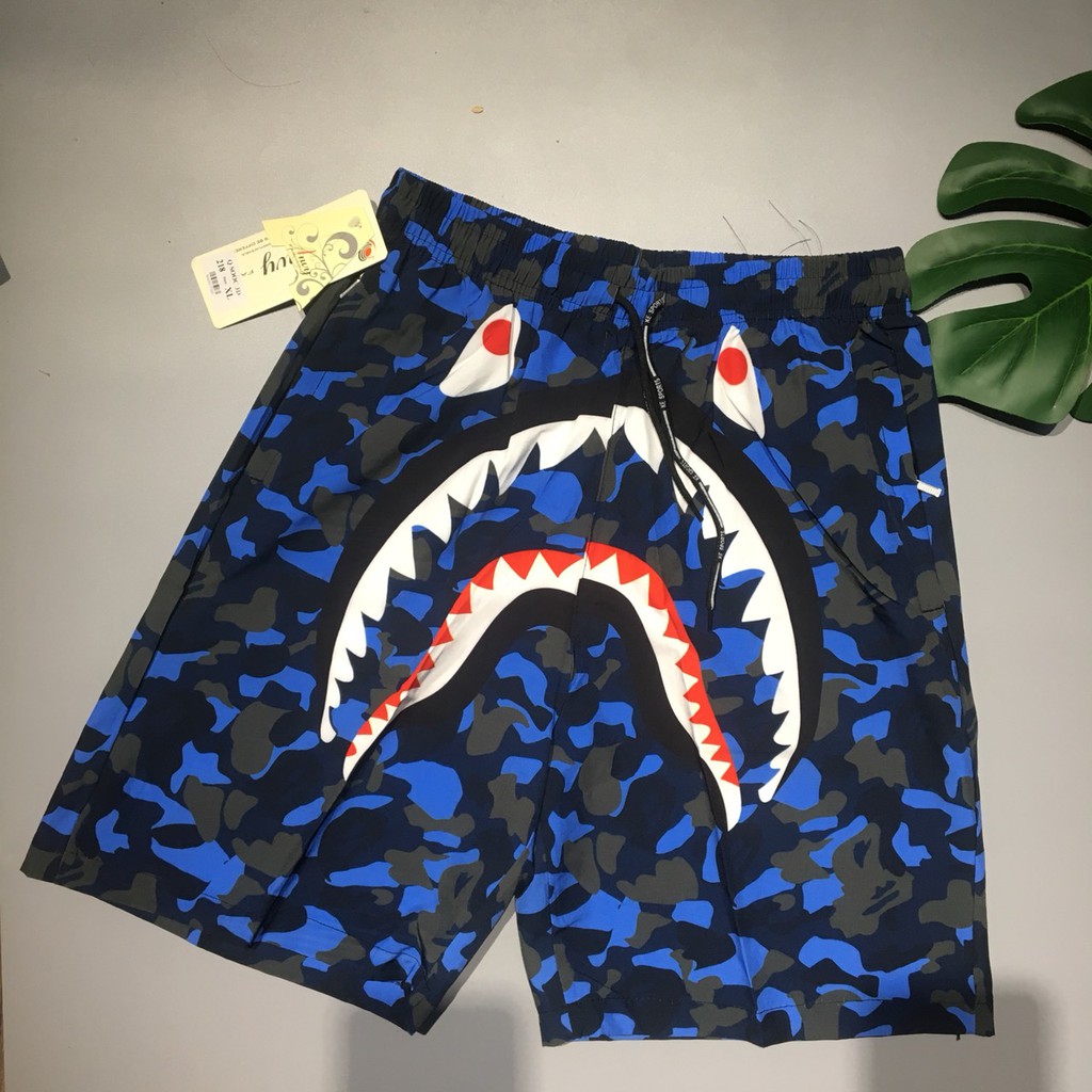 Quần đùi nam, Short Nam Thể Thao, in 3D Thời Trang Cao Cấp hót hít 2021