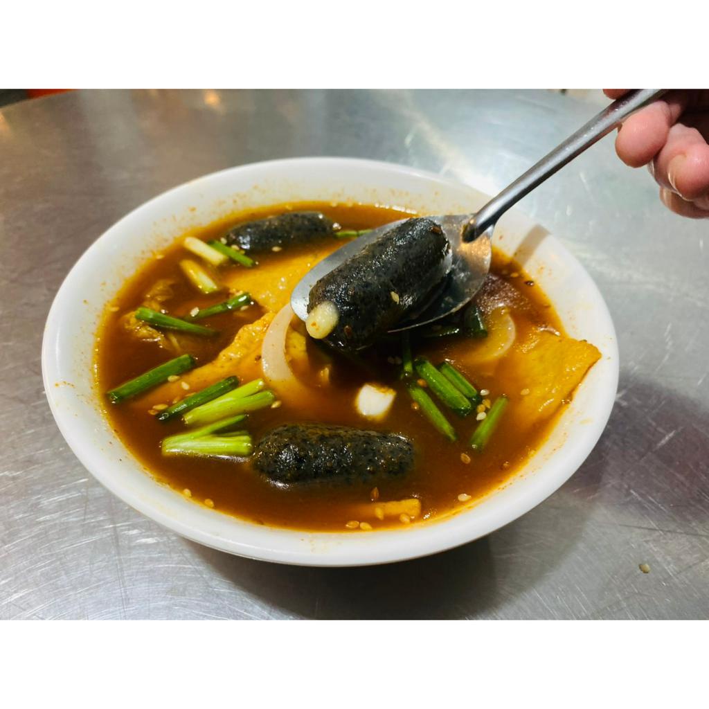 Bánh gạo mè đen nhân phô mai Tèobokki 200g, 280g