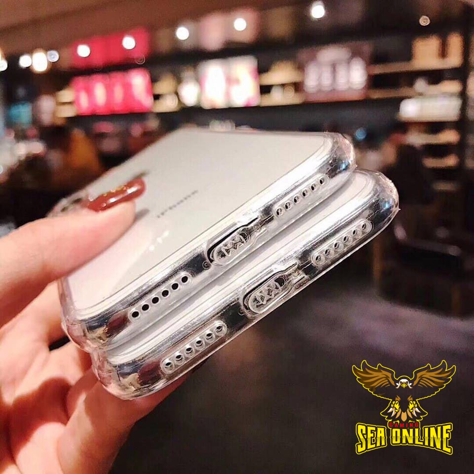 Ốp auto focus IPhone 7Plus_8Plus trong suốt bảo vệ camera | BigBuy360 - bigbuy360.vn