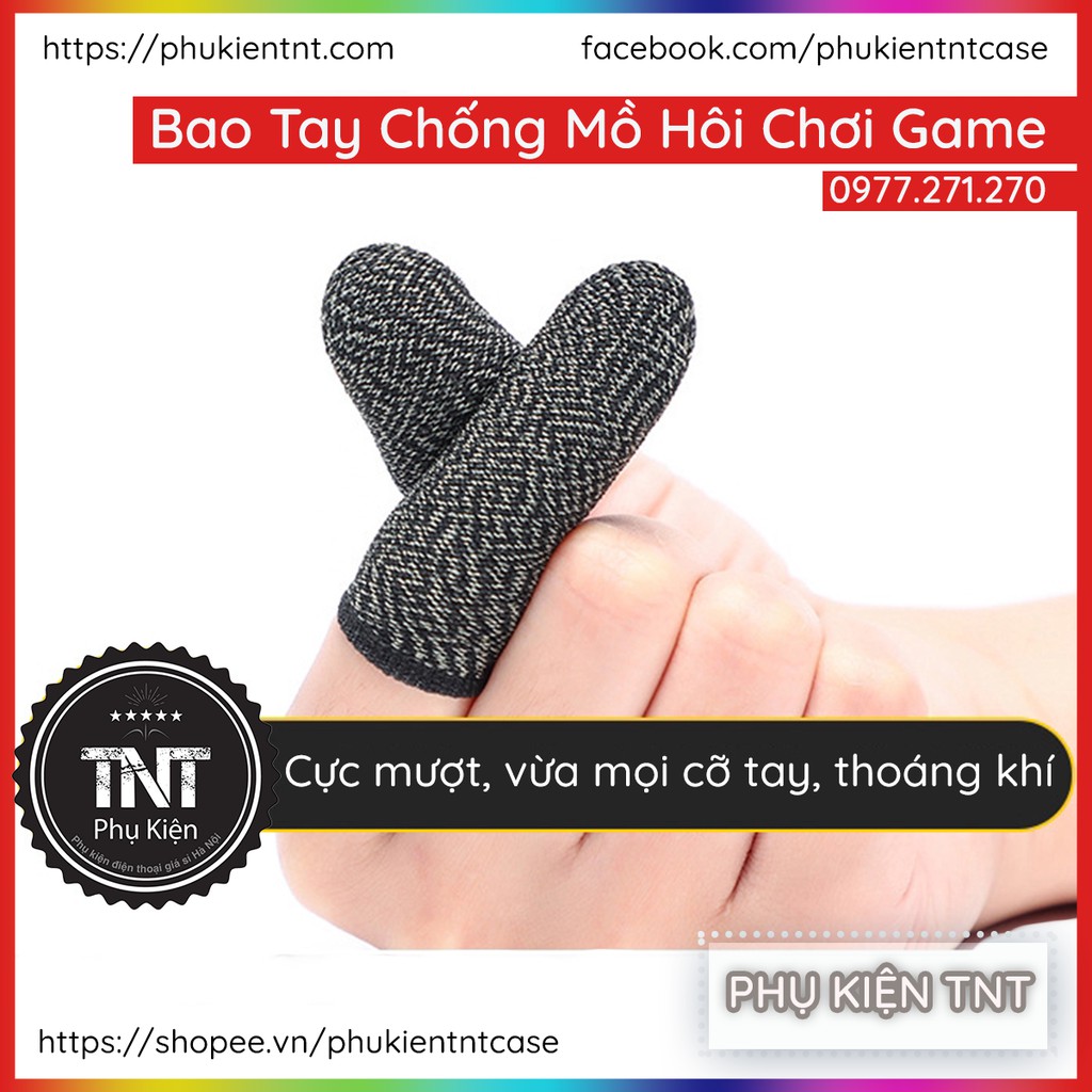 Bao Tay Chơi Game PUBG Chống Mồ Hôi Tăng Độ Nhậy Giá Rẻ | BigBuy360 - bigbuy360.vn