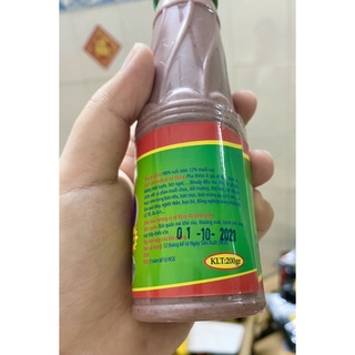Mắm tôm Bắc 200g