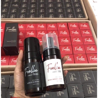 Dung dịch vệ sinh vùng kín foellie luvilady inner cleanser 100ml