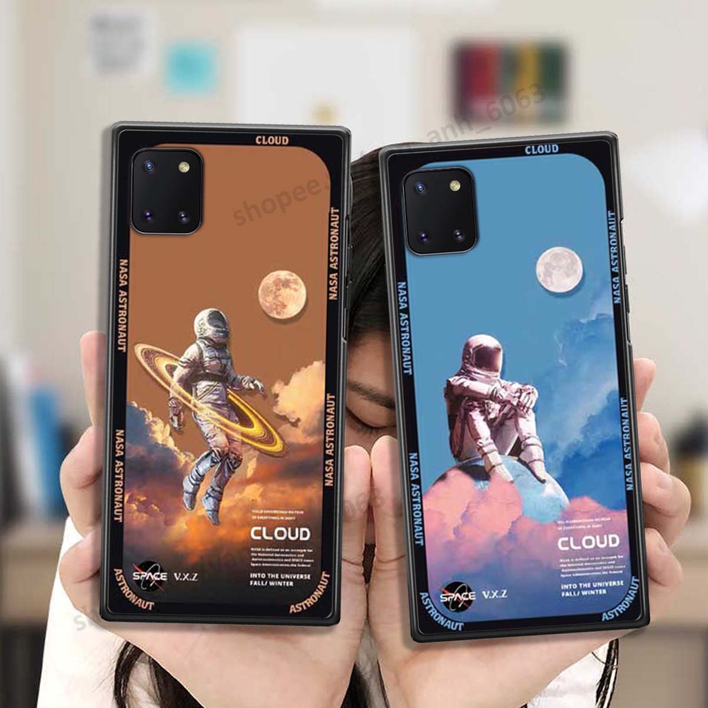 Ốp Samsung Note 10 Lite hình vũ trụ, mountain, cloud phong cách cá tính