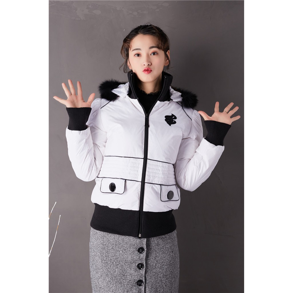 Áo khoác Bomber phao (mũ lông) cực đẳng cấp và sang trọng