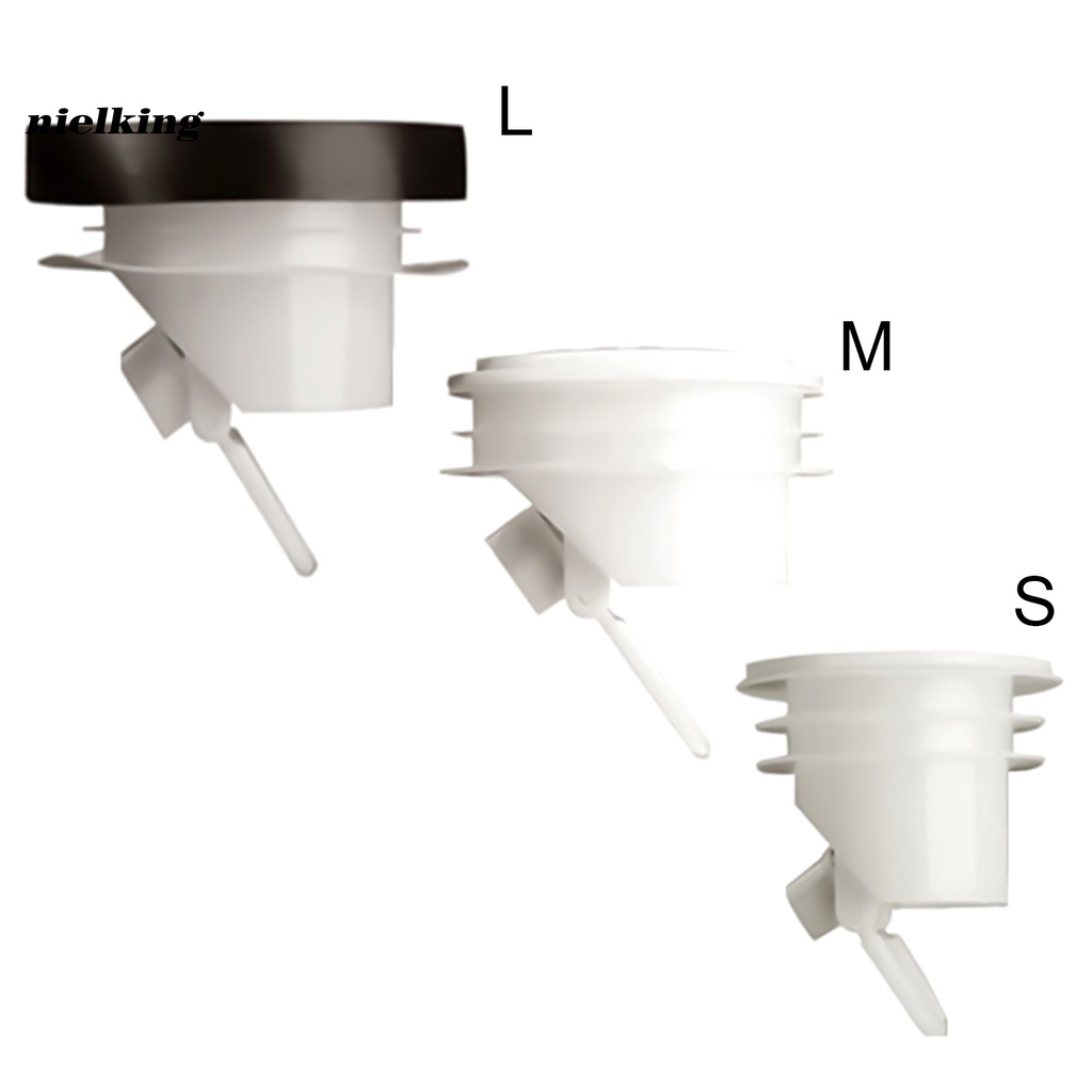 Lõi dẫn nước cống thoát nước chống mùi hôi nắp mở nhanh màu trắng tiện dụng dành cho nhà tắm