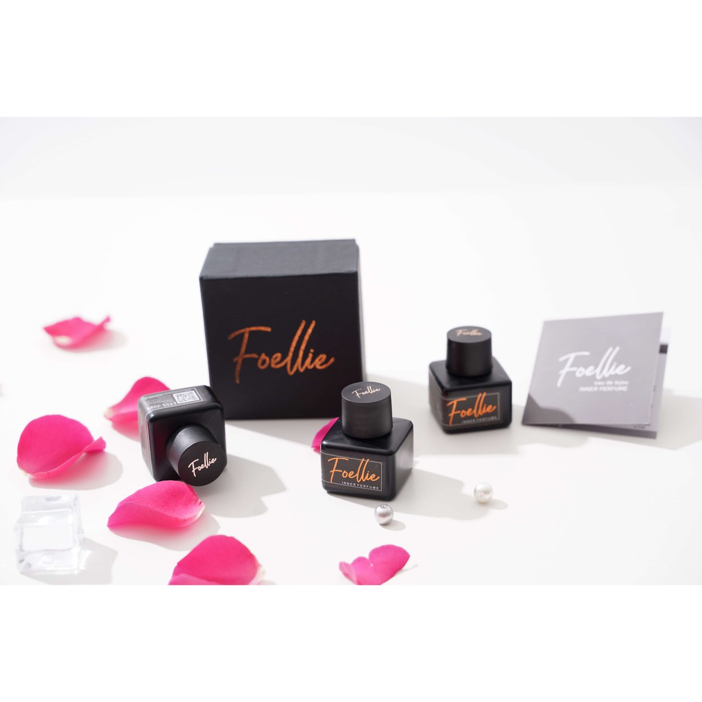 Nước hoa vùng kín Foellie màu đen - La Pharma | Thế Giới Skin Care