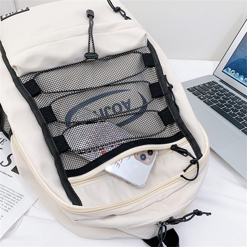 Balo Cỡ Lớn Thiết Kế Đơn Giản Thời Trang Hongkong Cho Nữ