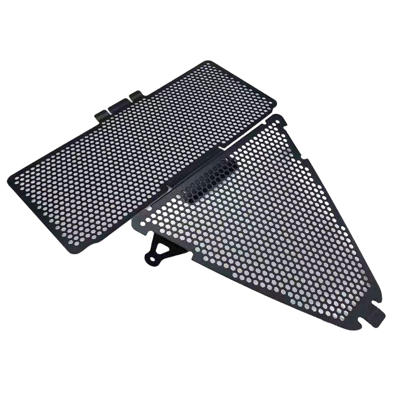 Set 2 Tấm Lưới Tản Nhiệt Bảo Vệ Cho Xe Mô Tô Voor-Ducati Panigale 959 / 899 / 1199 / 1199 S