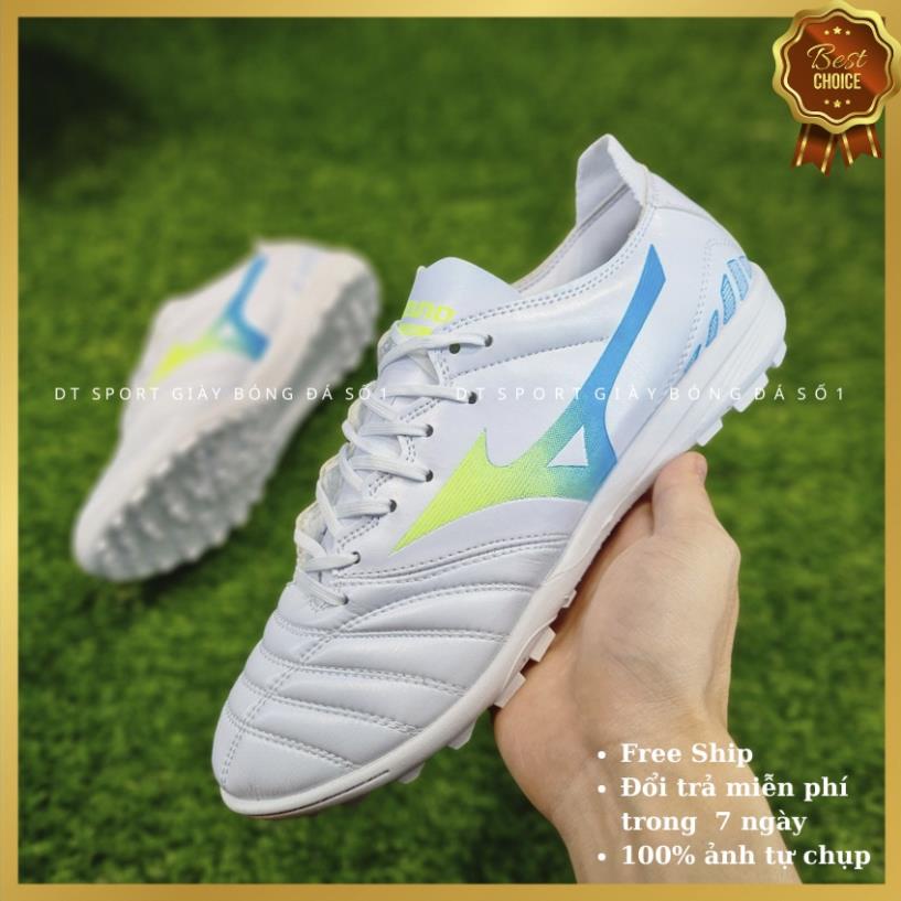 Giày Đá Bóng Sân Cỏ Nhân Tạo Morelia Neo 3 TF Ebony, Giày Đá Banh Nam .