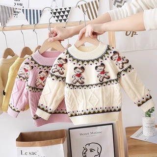 Áo Len Lông Thỏ Quảng Châu Cho Bé