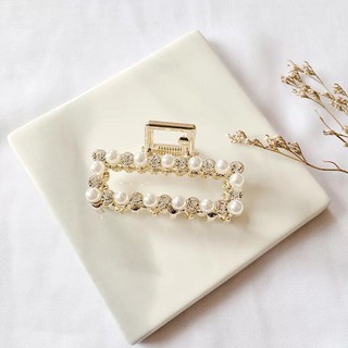 Kẹp tóc đính ngọc hot trend