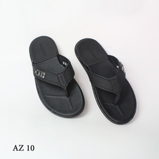 Dép xỏ ngón da bò nam az 10