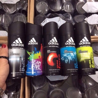 Xịt Adidas toàn thân nam 150ml