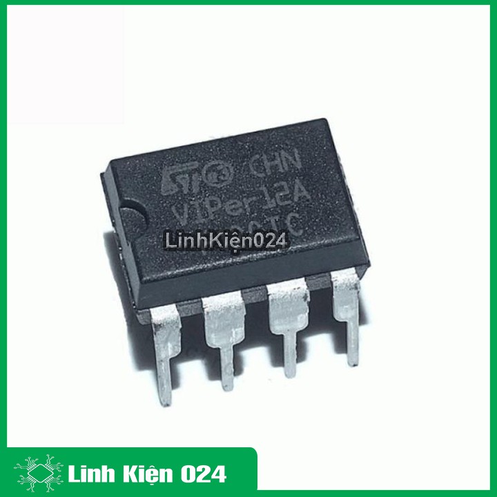 Ic chức năng Viper12A chân cắm DIP-8 chất lượng cao