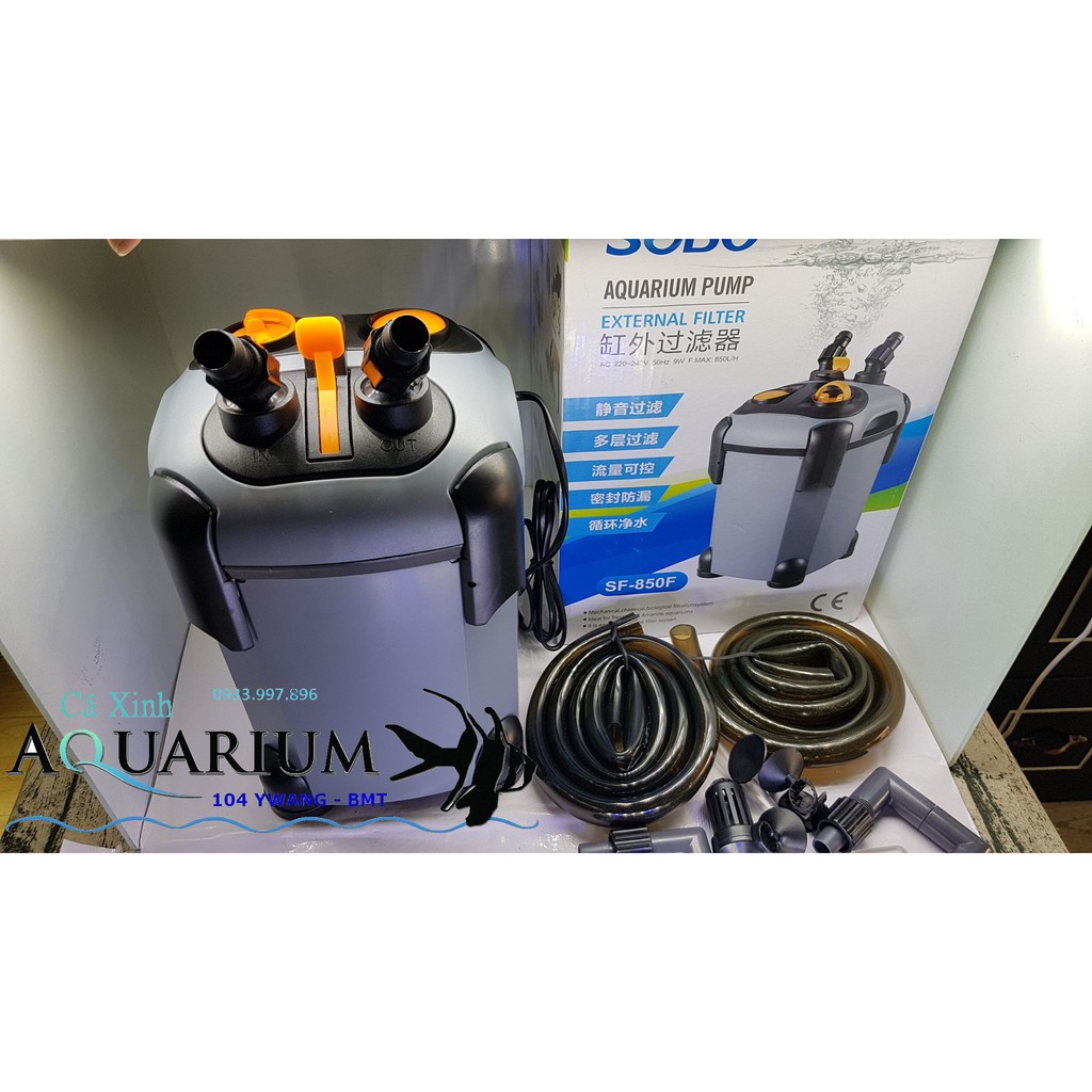 Lọc Thùng SoBo - 805F