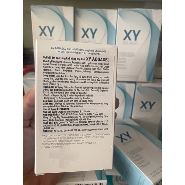 Dung dịch tạo môi trường XY aquagel