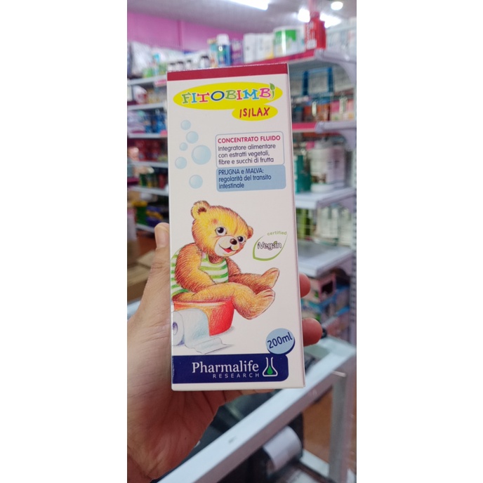 itobimbi Isilax -Giảm táo bón, tiêu hóa kém, khó tiêu cho trẻ. Nhập khẩu từ Ý (Chai 200ml)
