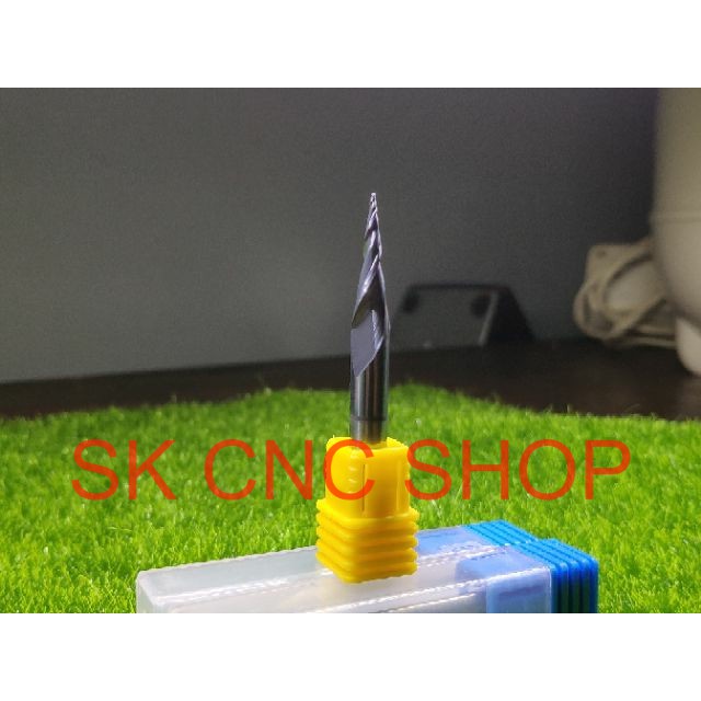 Mũi dao CNC cầu chóp HRC55 - có phủ - SK CNC SHOP