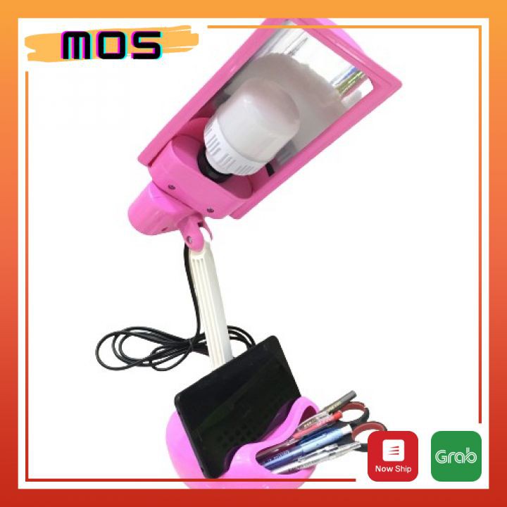 [Tiết kiệm điện] Đèn bàn học bảo vệ mắt kiểu cổ ( bao gồm bóng LED 17W ) Mos Shop