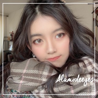 Lens nâu ngọc áp tròng