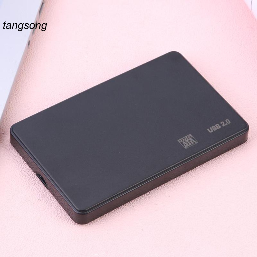 Hộp Đựng Ổ Cứng Ngoài Usb 2.0 2.5inch Sata Hdd Ssd Cho Pc Laptop