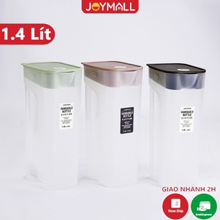 Bình nước tủ lạnh handle bottle 1.4l nhựa pp-vn-15 hap817 - hàng chính hãng - joymall