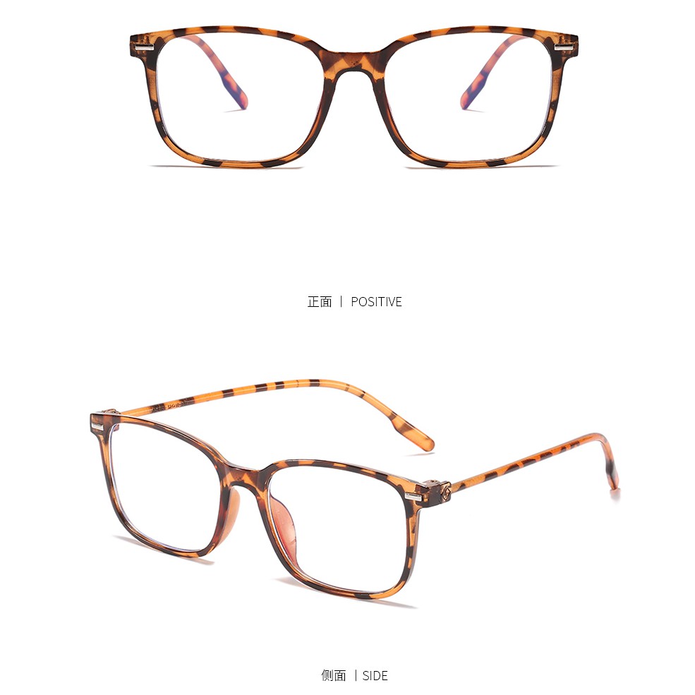 Mắt kính gọng tròn chống tia sáng xanh phong cách vintage