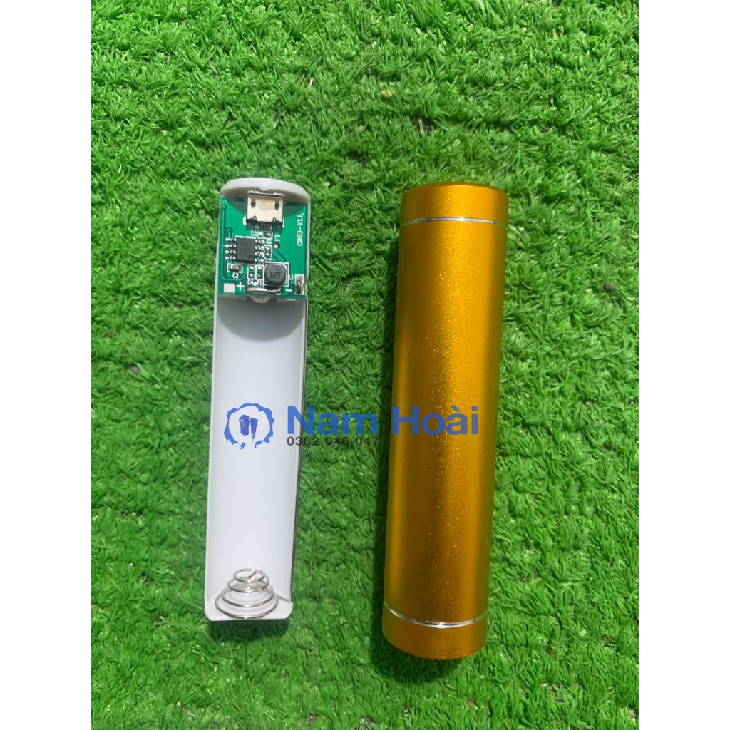 Box sạc dự phòng 1 cell