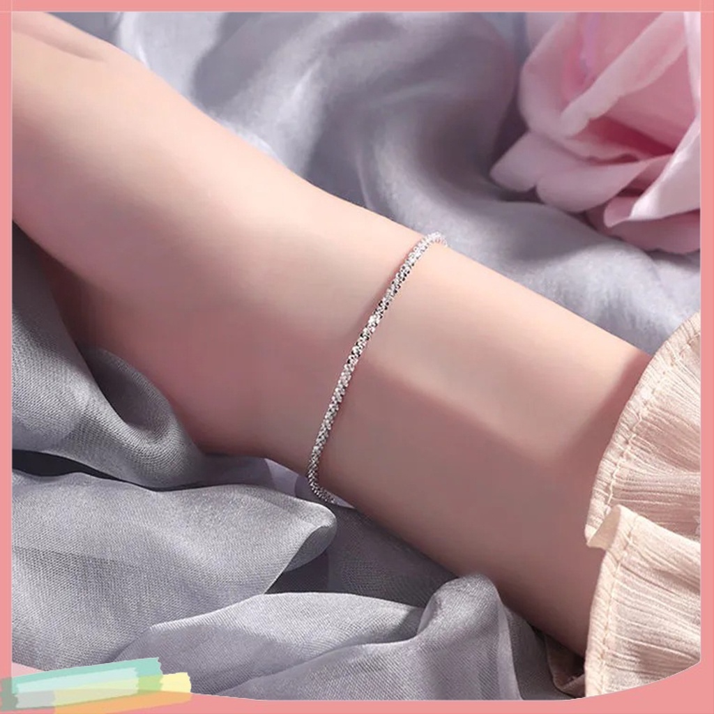 Vòng Đeo Tay Nữ Dạng Chuỗi Hạt Thời Trang Xinh Xắn