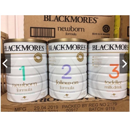 Sữa Blackmores Follow On Formula 900gr- sữa bột 1.2.3