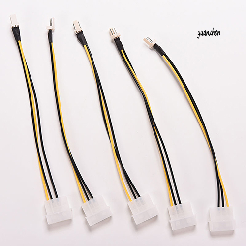 5 Dây Cáp Chuyển Đổi 4-pin Molex / Ide Sang 3-pin Cpu Dài 20cm | BigBuy360 - bigbuy360.vn