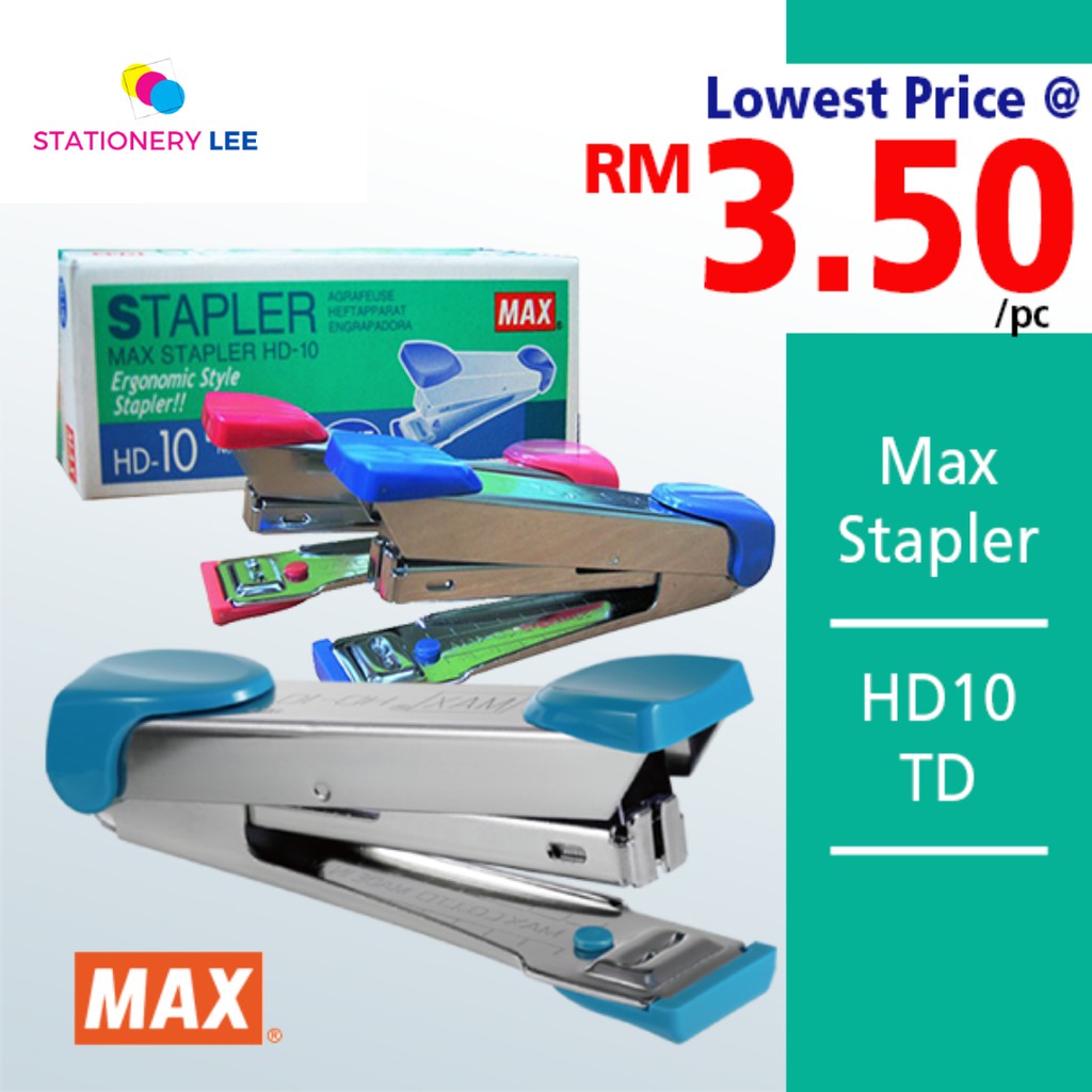 Dập ghim 10 - Max HD 10 Stapler - Kit No.10