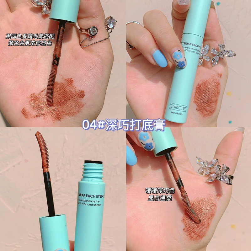 [Hàng mới về] Mascara làm cong dài mi chống nước chống mồ hôi chất lượng cao | BigBuy360 - bigbuy360.vn