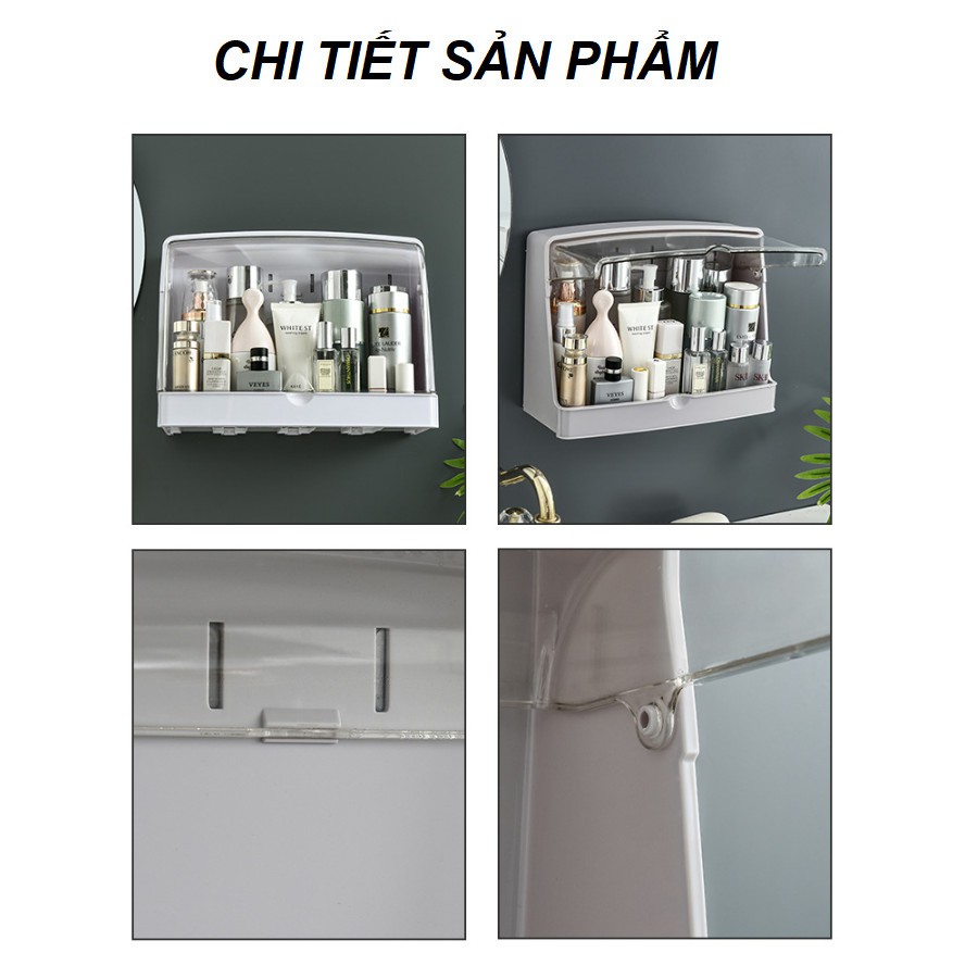 Hộp Mỹ Nhân Beauty Box on Wall - Home and Garden