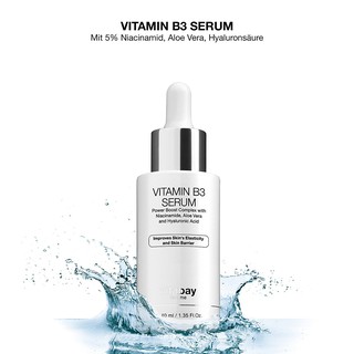 [Bill Đức] Huyết thanh Vitabay vitamin B3 - chống mụn trứng cá, nếp nhăn và đốm đồi mồi - 5% niacinamide - 40 ml
