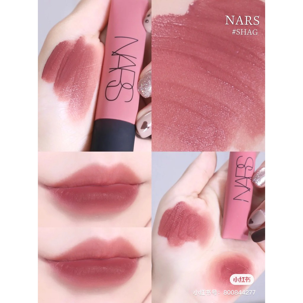 Son kem NARS Air Matte Lip Color Bunny Beauty hàng đủ Bill