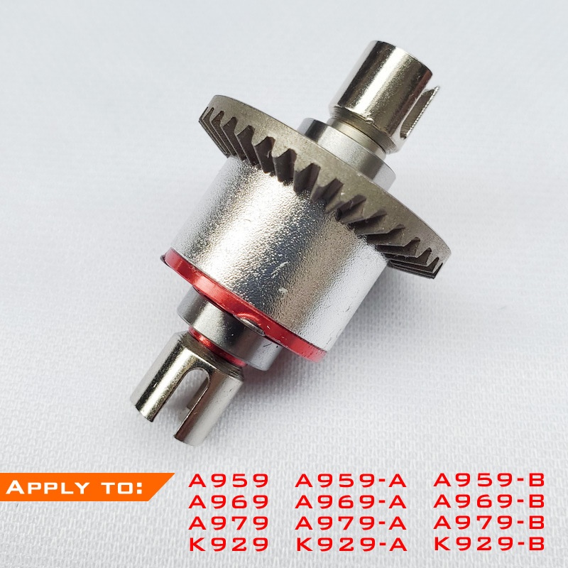 Bộ Trục Chính Bằng Kim Loại Cho Xe Hơi Điều Khiển Từ Xa Wltoys A959 A969 A979 K929 1/18