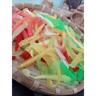 Mồi mềm giun giả