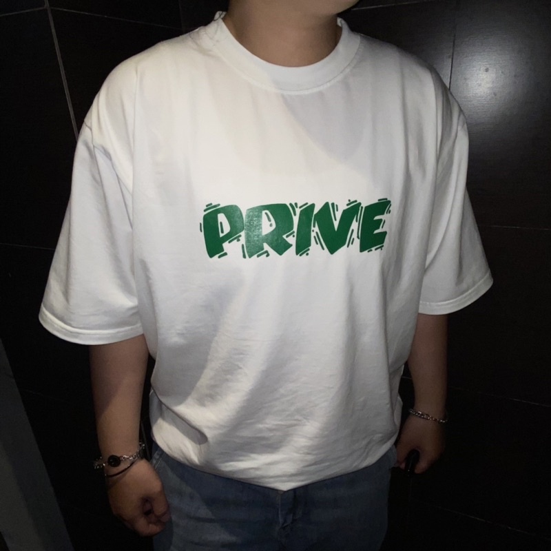 Áo thun trắng Mentalboss Privé [CÓ HỘP]