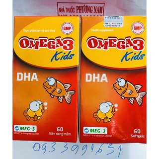 Omega3 kids-hộp 60 viên