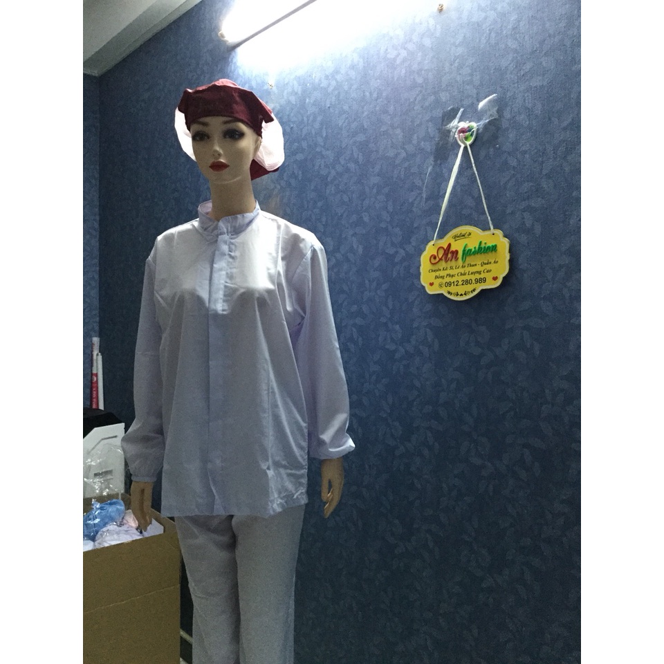 Nón Trùm Thực Phẩm Cao Cấp Thoáng Mát  _ Hình Chụp Thật