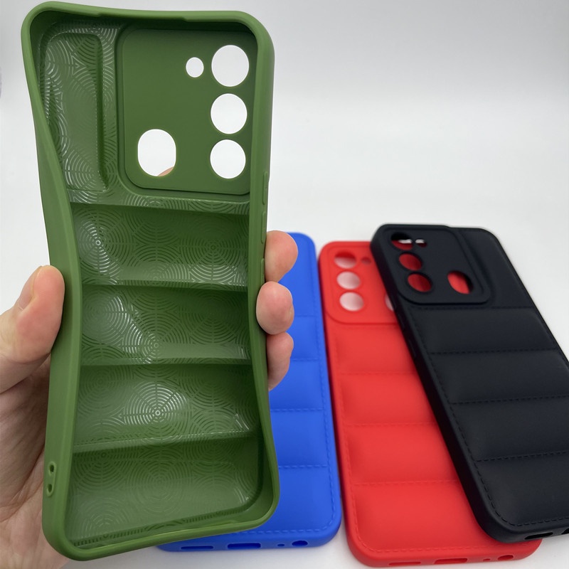 Ốp Lưng TPU Mềm Màu Trơn Cho Tecno Spark 8c Spark Go 2022 Pova Neo Le6
